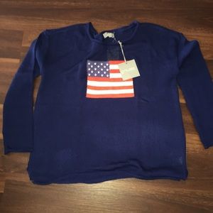Flag USA Sweater